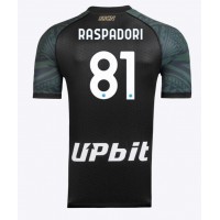 SSC Napoli Giacomo Raspadori #81 Tredje Tröja 2023-24 Korta ärmar